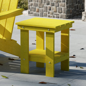 Freedom Modern Adirondack Chair & Freedom Side Table