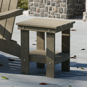 Freedom Modern Adirondack Chair & Freedom Side Table
