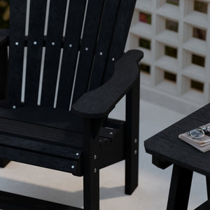 Heritage Upright Adirondack Chair