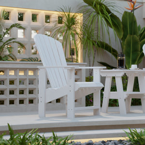 Heritage Upright Adirondack Chair