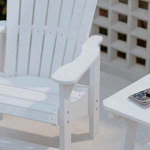 Heritage Upright Adirondack Chair