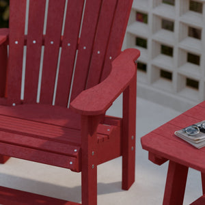 Heritage Upright Adirondack Chair