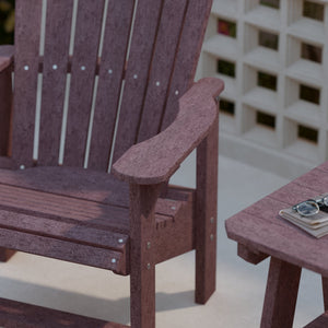 Heritage Upright Adirondack Chair