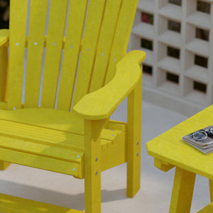 Heritage Upright Adirondack Chair