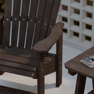 Heritage Upright Adirondack Chair