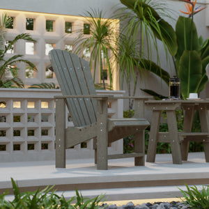 Heritage Upright Adirondack Chair