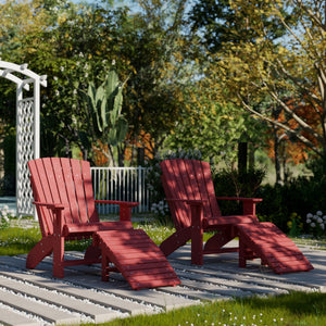 Heritage Adirondack Chair - The Charming Bench Company