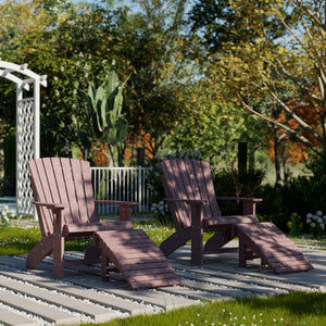 Heritage Adirondack Chair - The Charming Bench Company