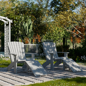Heritage Adirondack Chair - The Charming Bench Company