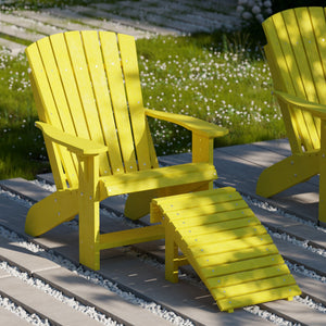 Heritage Adirondack Chair - The Charming Bench Company