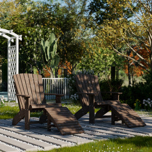 Heritage Adirondack Chair - The Charming Bench Company