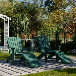 Heritage Adirondack Chair - The Charming Bench Company