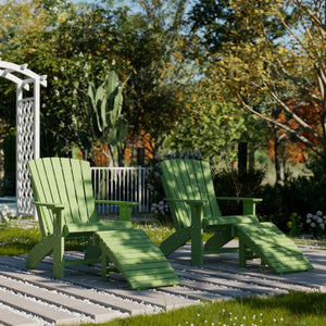 Heritage Adirondack Chair - The Charming Bench Company