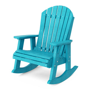 Heritage Adirondack Rocking Chair - The Charming Bench Company