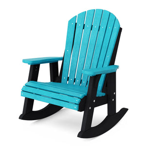 Heritage Adirondack Rocking Chair - The Charming Bench Company