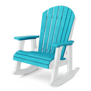 Heritage Adirondack Rocking Chair - The Charming Bench Company