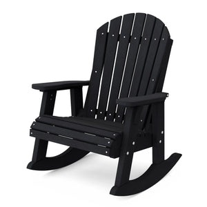 Heritage Adirondack Rocking Chair - The Charming Bench Company