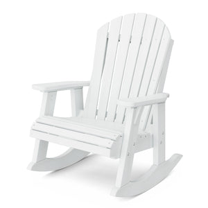 Heritage Adirondack Rocking Chair - The Charming Bench Company