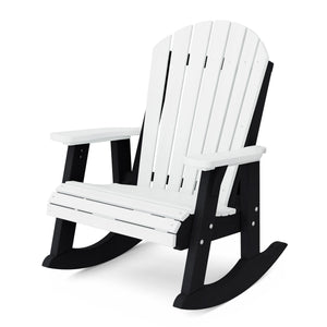 Heritage Adirondack Rocking Chair - The Charming Bench Company