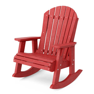 Heritage Adirondack Rocking Chair - The Charming Bench Company