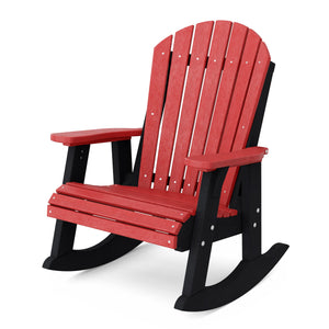 Heritage Adirondack Rocking Chair - The Charming Bench Company
