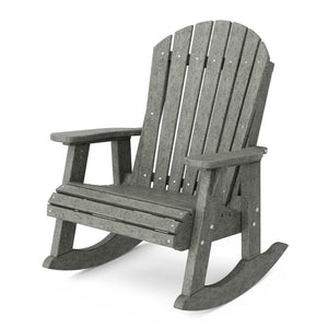 Heritage Adirondack Rocking Chair - The Charming Bench Company