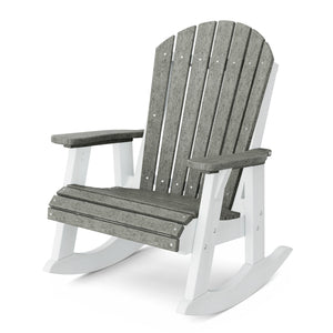 Heritage Adirondack Rocking Chair - The Charming Bench Company