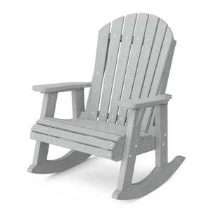 Heritage Adirondack Rocking Chair - The Charming Bench Company