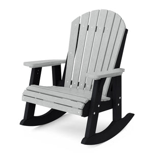 Heritage Adirondack Rocking Chair - The Charming Bench Company