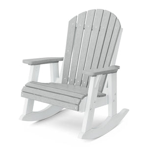 Heritage Adirondack Rocking Chair - The Charming Bench Company