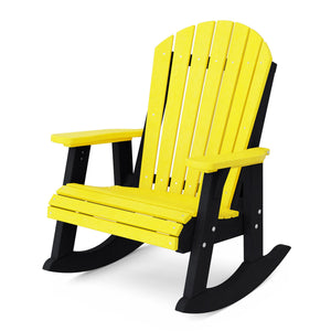 Heritage Adirondack Rocking Chair - The Charming Bench Company