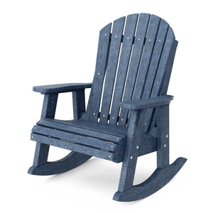 Heritage Adirondack Rocking Chair - The Charming Bench Company