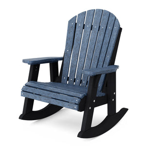 Heritage Adirondack Rocking Chair - The Charming Bench Company