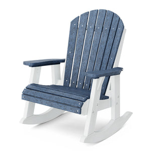 Heritage Adirondack Rocking Chair - The Charming Bench Company