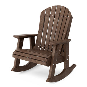 Heritage Adirondack Rocking Chair - The Charming Bench Company