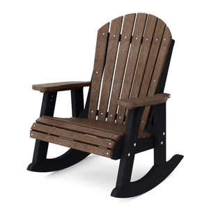 Heritage Adirondack Rocking Chair - The Charming Bench Company