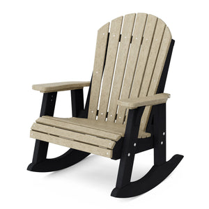 Heritage Adirondack Rocking Chair - The Charming Bench Company