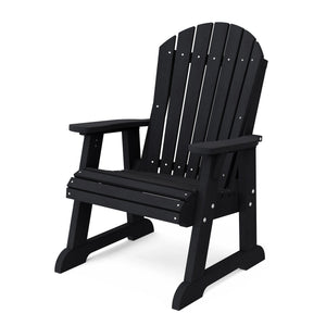 Heritage High Fan Back Chair - The Charming Bench Company