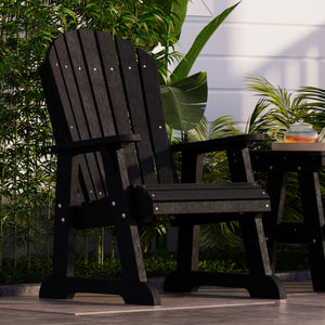 Heritage High Fan Back Chair - The Charming Bench Company