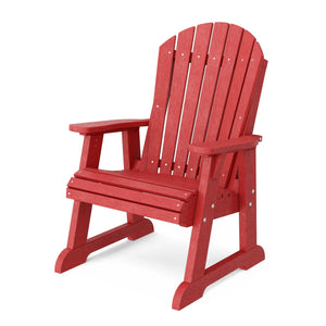 Heritage High Fan Back Chair - The Charming Bench Company