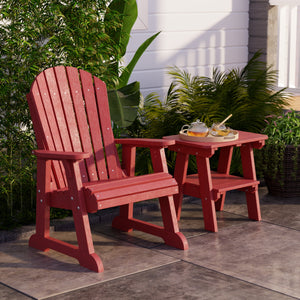 Heritage High Fan Back Chair - The Charming Bench Company