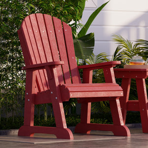 Heritage High Fan Back Chair - The Charming Bench Company