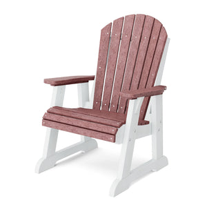 Heritage High Fan Back Chair - The Charming Bench Company