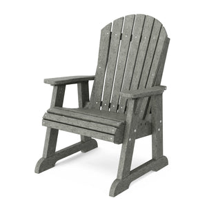 Heritage High Fan Back Chair - The Charming Bench Company