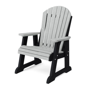 Heritage High Fan Back Chair - The Charming Bench Company