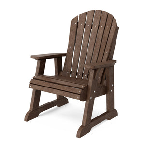 Heritage High Fan Back Chair - The Charming Bench Company
