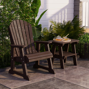 Heritage High Fan Back Chair - The Charming Bench Company