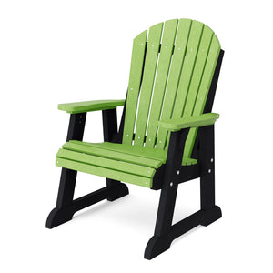 Heritage High Fan Back Chair - The Charming Bench Company