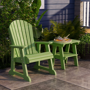 Heritage High Fan Back Chair - The Charming Bench Company