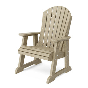 Heritage High Fan Back Chair - The Charming Bench Company